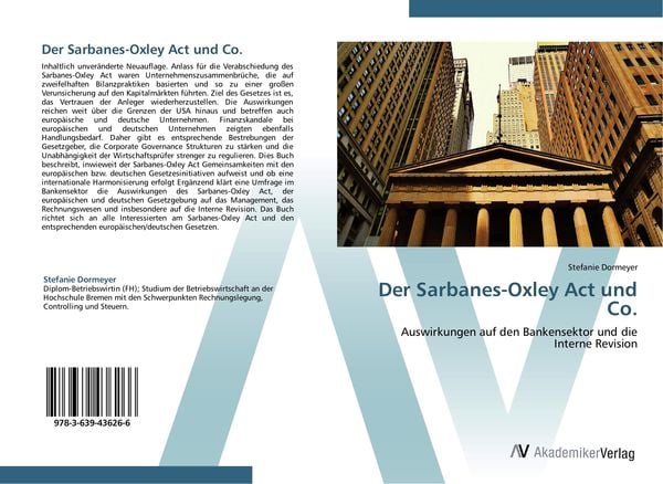 Produktbild: Der Sarbanes-Oxley Act und Co.