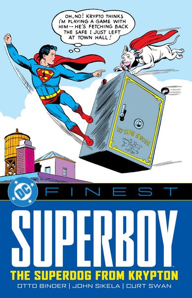 Produktbild: DC Finest: Superboy: The Superdog from Krypton