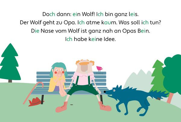 Produktbild: Opa und der Wolf