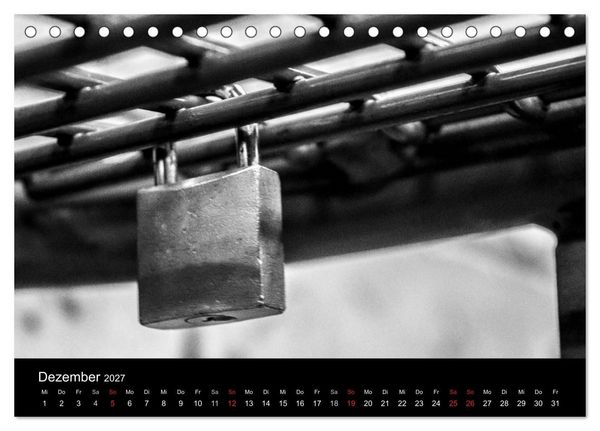 Produktbild: Stadt- und Stra&szlig;enfotografie (Tischkalender 2027 DIN A5 quer), CALVENDO Monatskalender