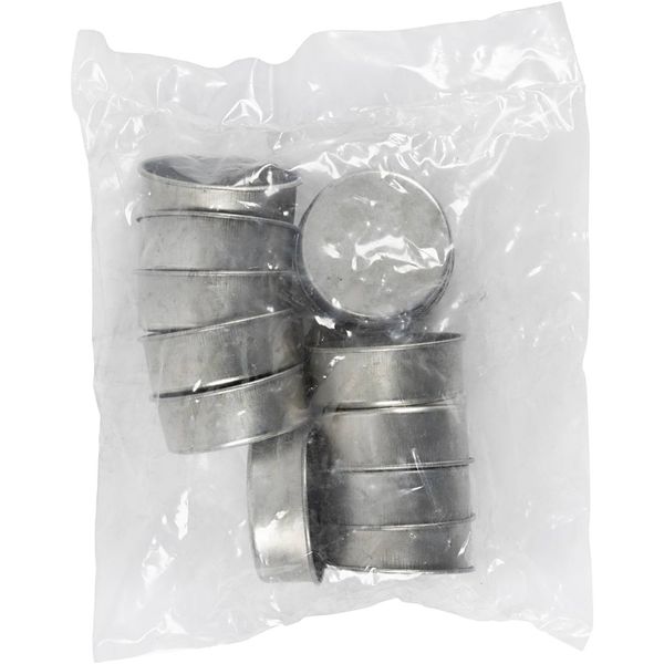 Produktbild: Creativ Company Kerzenhalter, H 15 mm, D 44 mm, 12 Stk