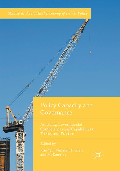 Produktbild: Policy Capacity and Governance