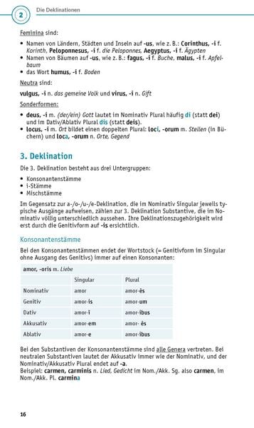 Produktbild: PONS Grammatik kurz & b&uuml;ndig Latein