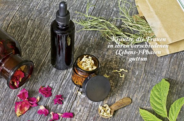 Produktbild: Das kleine Buch: Kräuter, die Frauen guttun