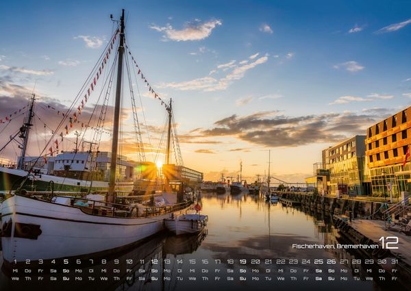 Produktbild: Nordsee &ndash; K&uuml;stenzauber - 2027 - Kalender DIN A2