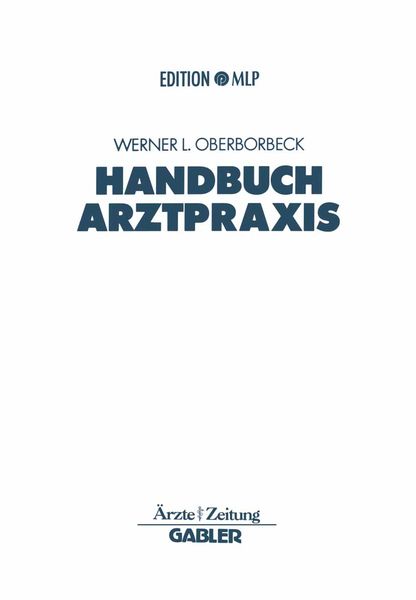 Produktbild: Handbuch Arztpraxis
