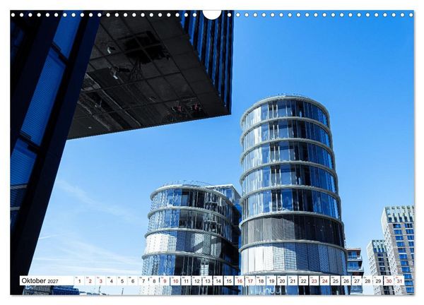 Produktbild: D&uuml;sseldorf Medienhafen (Wandkalender 2027 DIN A3 quer), CALVENDO Monatskalender