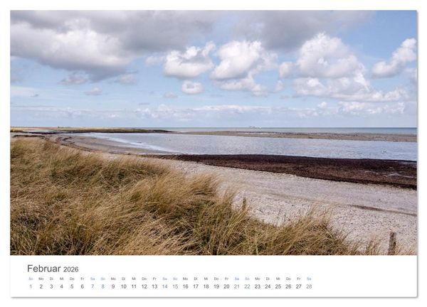 Produktbild: Die Sonneninsel Fehmarn (Wandkalender 2026 DIN A2 quer), CALVENDO Monatskalender