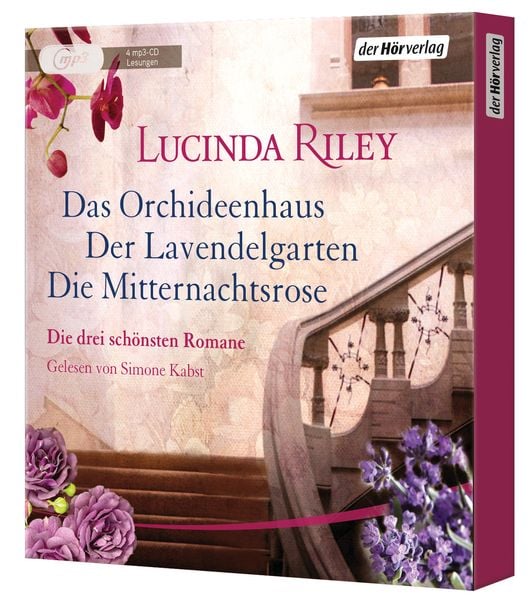 Die große Box: Das Orchideenhaus - Der Lavendelgarten - Die Mitternachtsrose - Lucinda Riley, Audio, 9783844531855