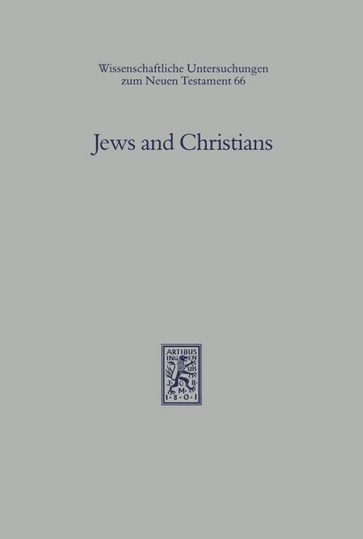 Produktbild: Jews and Christians