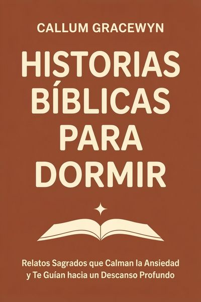 Produktbild: Historias B&iacute;blicas para Dormir: Relatos Sagrados que Calman la Ansiedad y Te Gu&iacute;an hacia un Descanso Profundo