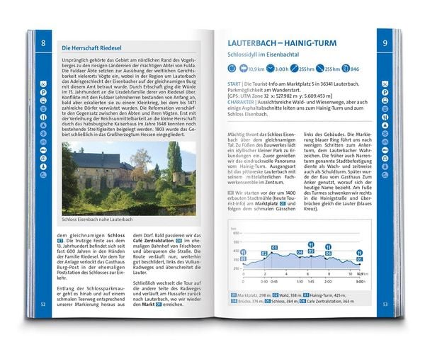 Produktbild: KOMPASS Wanderf&uuml;hrer Vogelsberg-Wetterau, 55 Touren