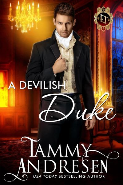 Produktbild: A Devilish Duke (Lords of Temptation, #10)