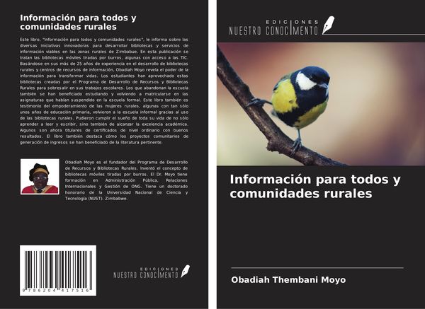 Produktbild: Informaci&oacute;n para todos y comunidades rurales