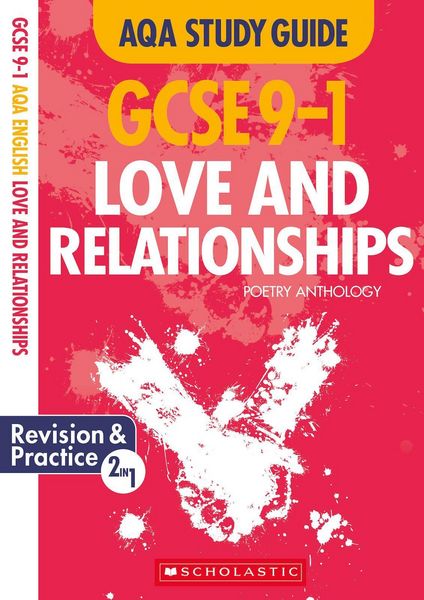 Produktbild: Love and Relationships AQA Poetry Anthology
