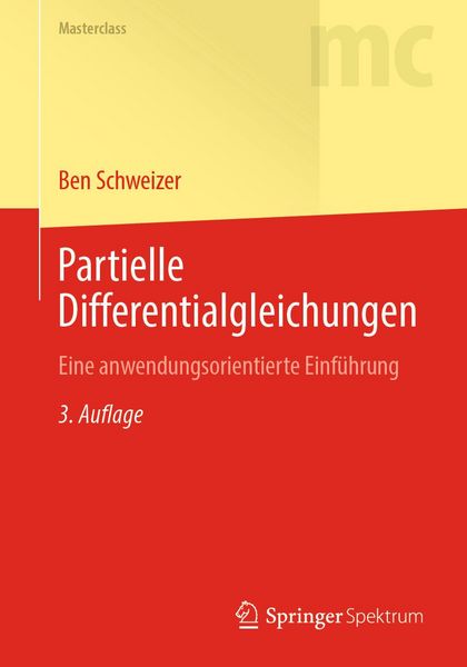Produktbild: Partielle Differentialgleichungen