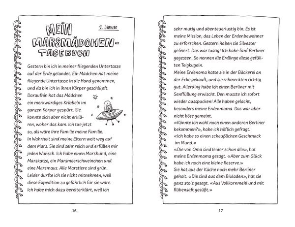 Produktbild: Kastanienweg Nr. Kunterbunt &ndash; Ellas Marsm&auml;dchen-Tagebuch