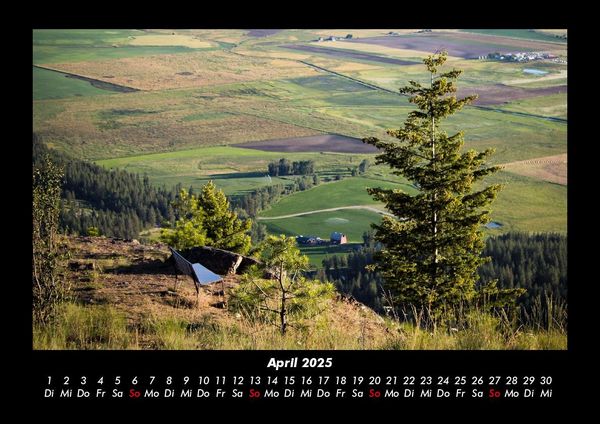 Produktbild: Bilder aus der Natur 2025 Fotokalender DIN A3