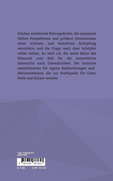 Produktbild: Unendlicher, blauer Friede