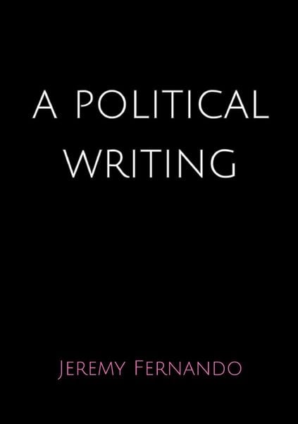 Produktbild: A political writing