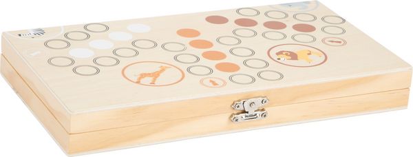 Produktbild: Ludo f&uuml;r 6 Spieler "Safari"