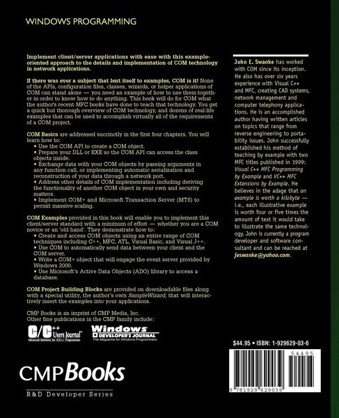 Produktbild: COM Programming by Example
