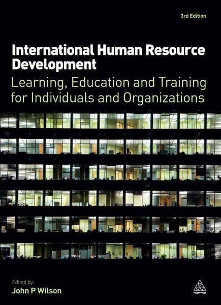 Produktbild: International Human Resource Development