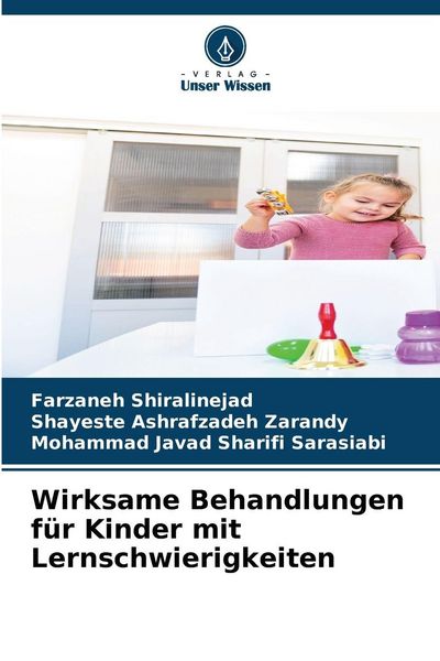 Produktbild: Wirksame Behandlungen f&uuml;r Kinder mit Lernschwierigkeiten