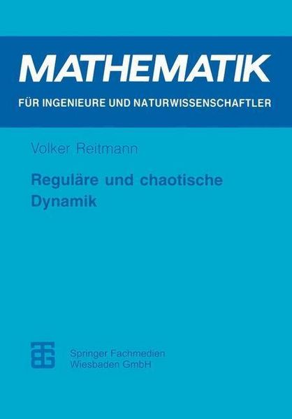 Produktbild: Regul&auml;re und chaotische Dynamik
