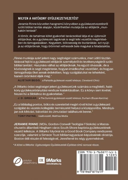 Produktbild: Church Elders / A GY&Uuml;LEKEZET EL&Ouml;LJ&Aacute;R&Oacute;I