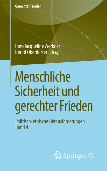 Produktbild: Menschliche Sicherheit und gerechter Frieden
