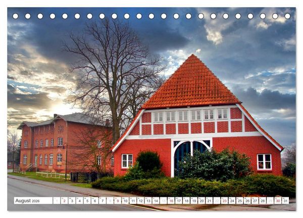 Produktbild: Bilder aus Nordkehdingen (Tischkalender 2026 DIN A5 quer), CALVENDO Monatskalender