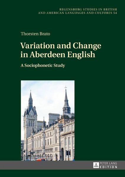 Produktbild: Variation and Change in Aberdeen English