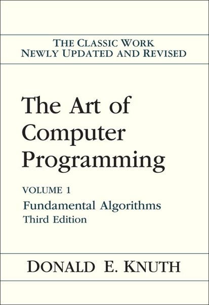 Produktbild: Art of Computer Programming, The: Fundamental Algorithms, Volume 1
