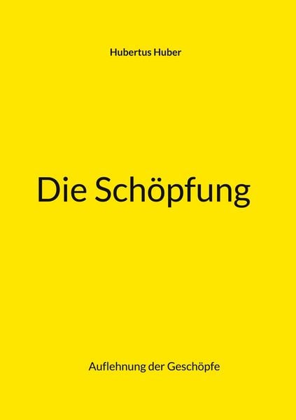 Produktbild: Die Sch&ouml;pfung