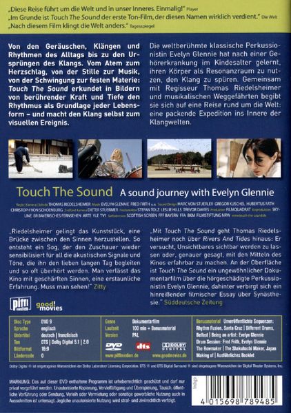 Produktbild: Touch the Sound