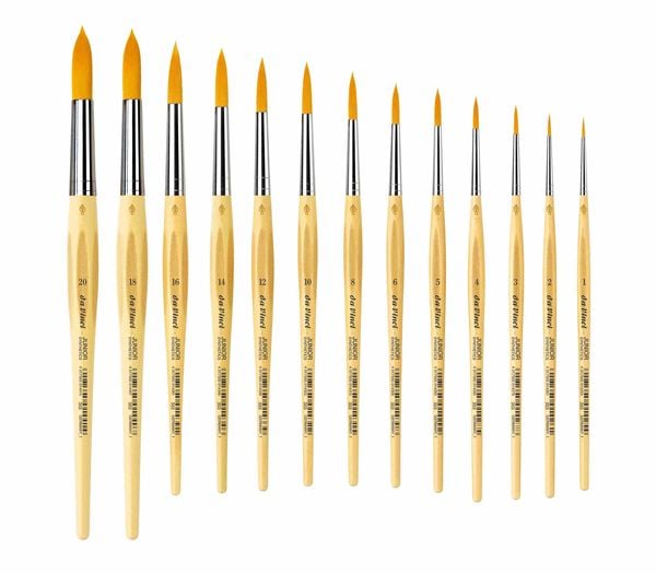 Produktbild: da Vinci Pinsel Junior Synthetics rund, Serie 303 Gr. 18