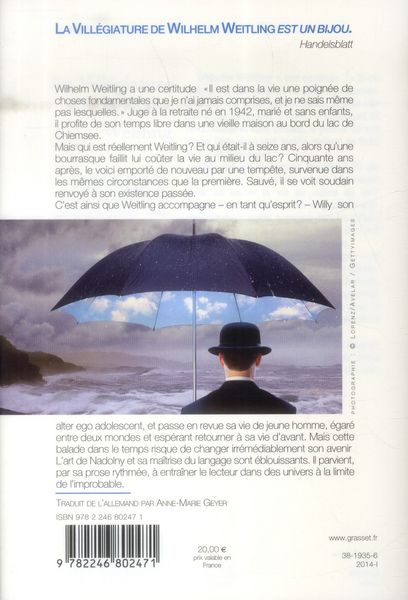 Produktbild: La Vill&eacute;giature de Wilhelm Weitling