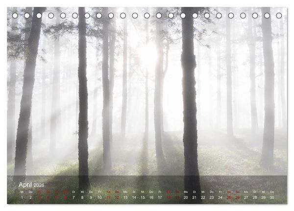Produktbild: La Palma - La Isla Bonita (Tischkalender 2026 DIN A5 quer), CALVENDO Monatskalender