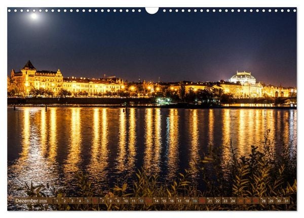 Produktbild: Ein Wochenende in Prag (Wandkalender 2026 DIN A3 quer), CALVENDO Monatskalender