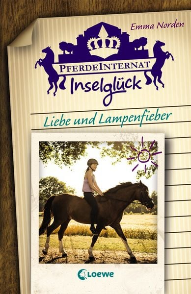 Produktbild: Pferdeinternat Inselgl&uuml;ck - Liebe und Lampenfieber
