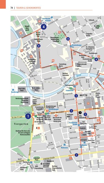Produktbild: POLYGLOTT on tour Reisef&uuml;hrer Berlin