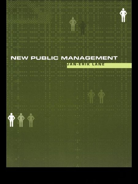Produktbild: New Public Management