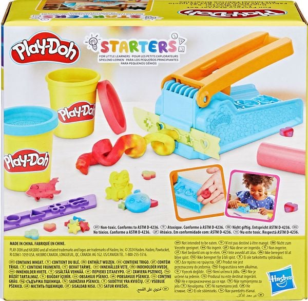Produktbild: Hasbro F88055L0 - Play-Doh Knetwerk Starter-Set, Knete-Spielset
