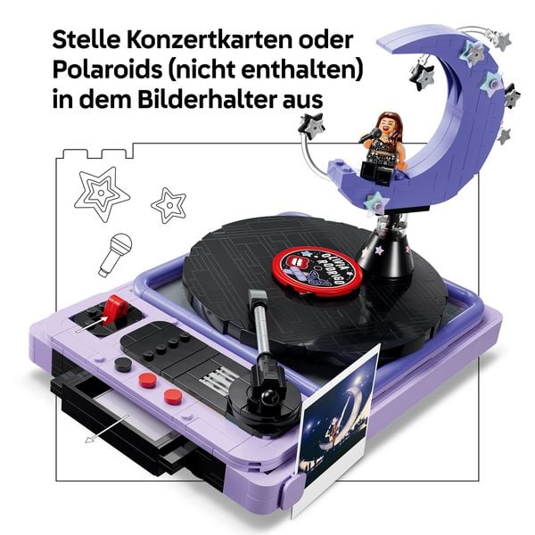 Produktbild: LEGO Editions Olivia Rodrigos Konzertmond Modellbau - 43029