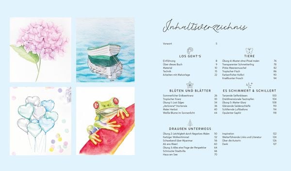 Produktbild: Watercolor &ndash; bright, light & happy!