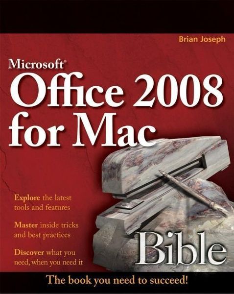 Produktbild: Microsoft Office 2008 for Mac Bible