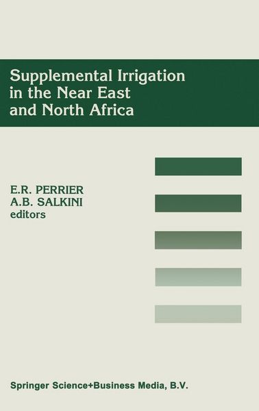 Produktbild: Supplemental Irrigation in the Near East and North Africa