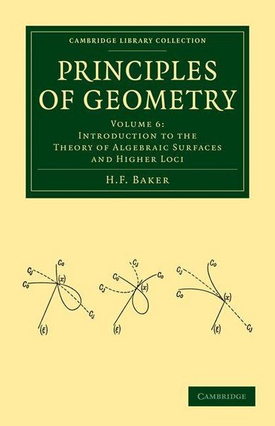 Produktbild: Principles of Geometry