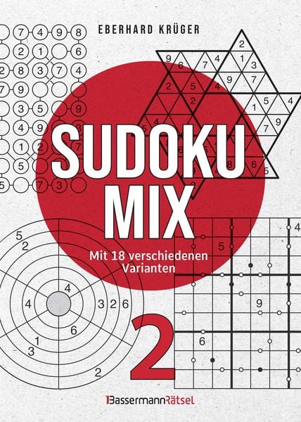 Sudokumix 2, Taschenbuch von Eberhard Krüger, Bassermann, 978-3-8094-4912-6